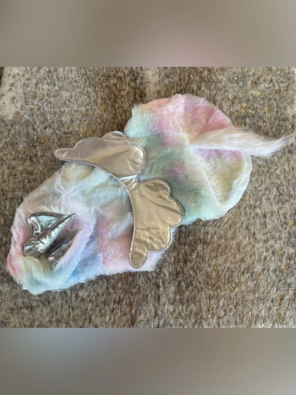 5 for $25🔥Vibrant Life Halloween Unicorn Costume Dog Size 20-50 lbs- New